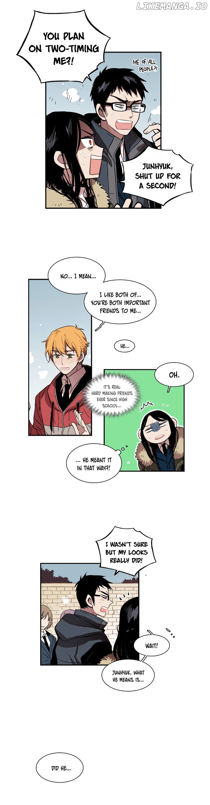Unstoppable Siblings Chapter 39 - page 15