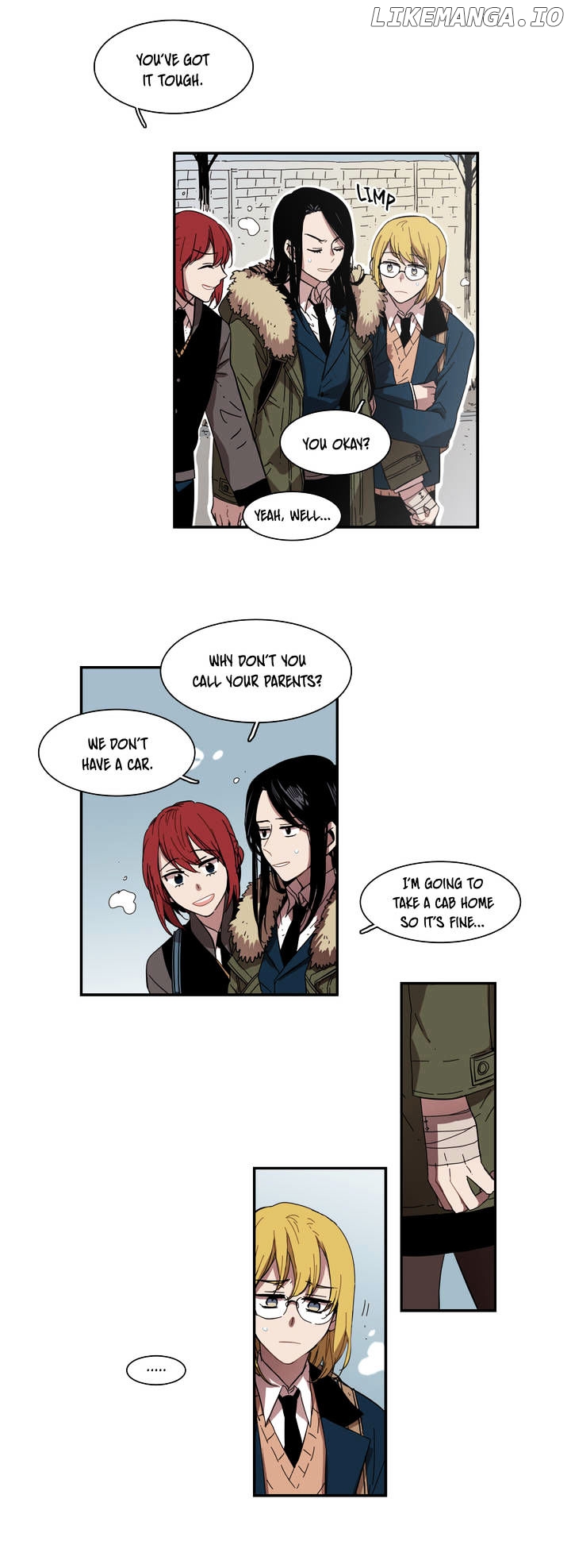 Unstoppable Siblings Chapter 39 - page 3