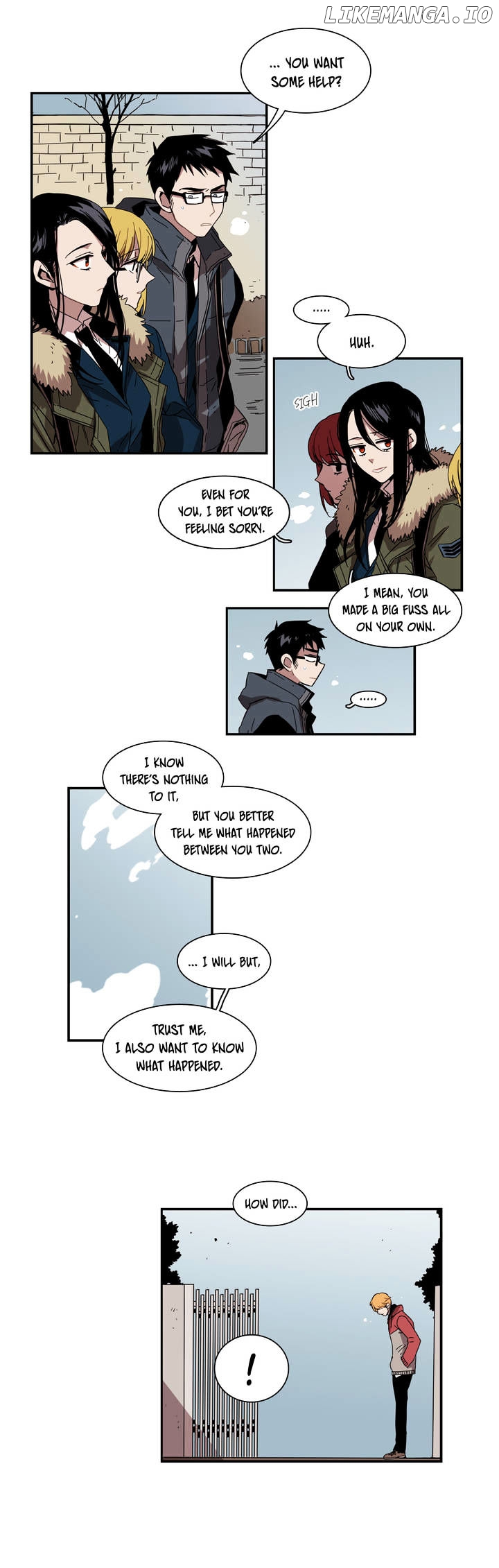 Unstoppable Siblings Chapter 39 - page 4