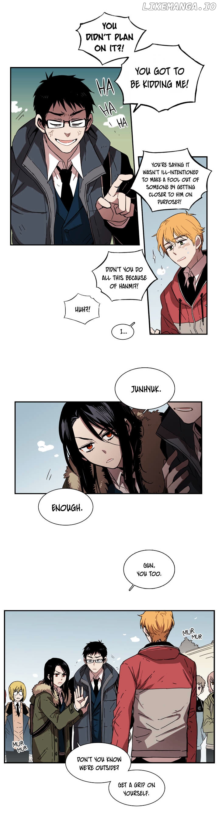 Unstoppable Siblings Chapter 39 - page 6
