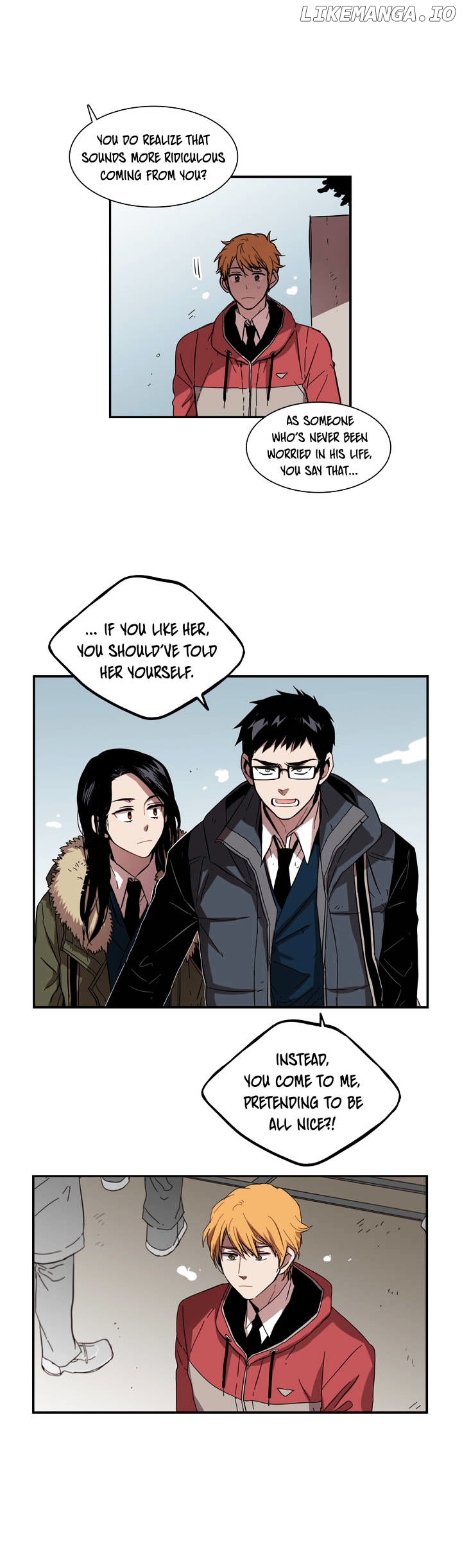 Unstoppable Siblings Chapter 39 - page 9