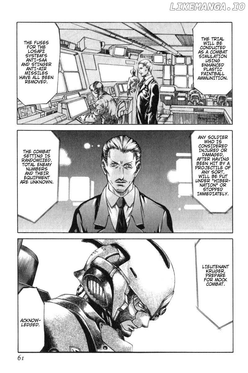Red Eyes chapter 5 - page 4