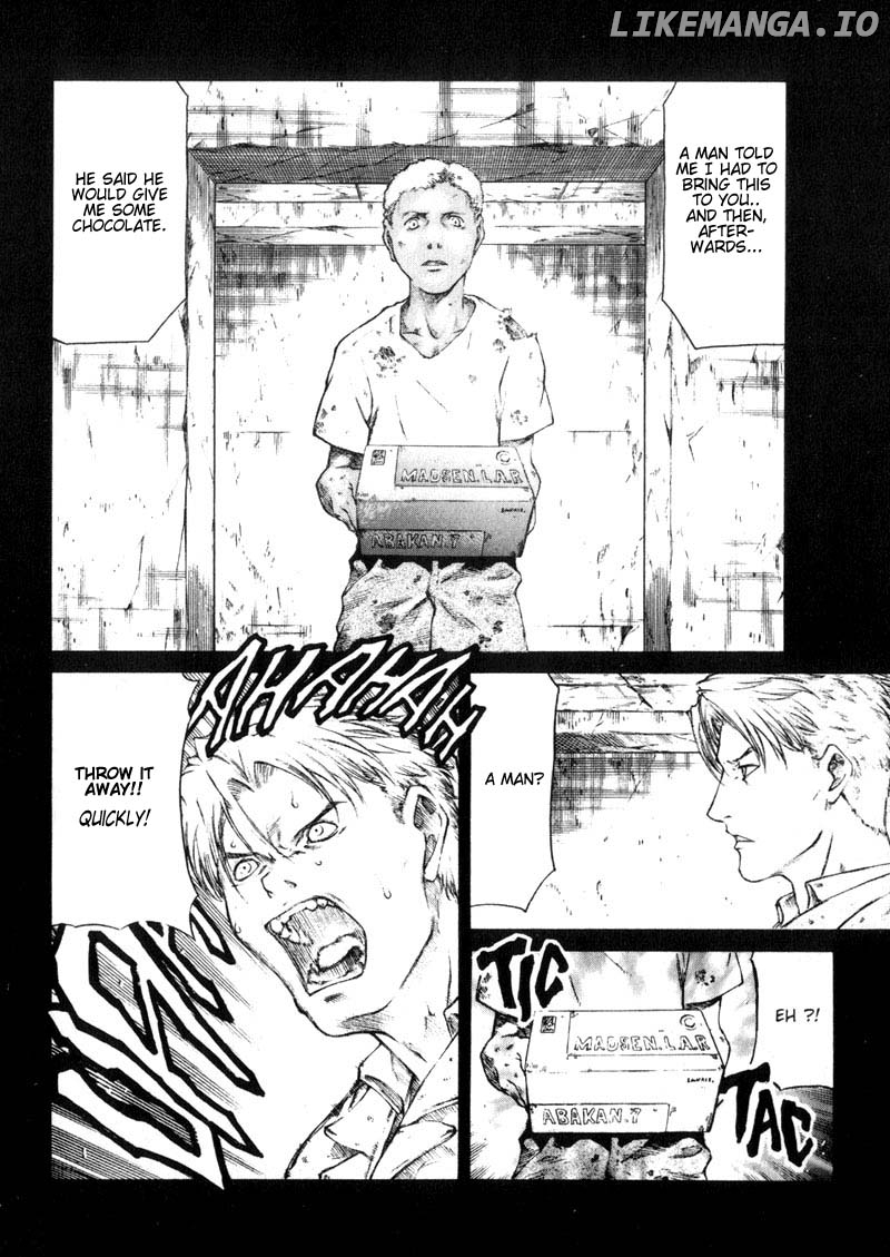 Red Eyes chapter 3 - page 5