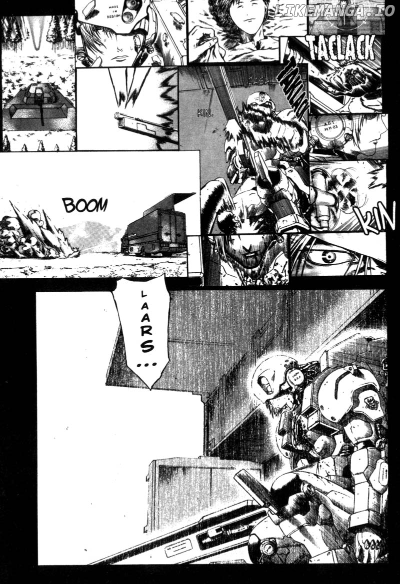 Red Eyes chapter 11 - page 4