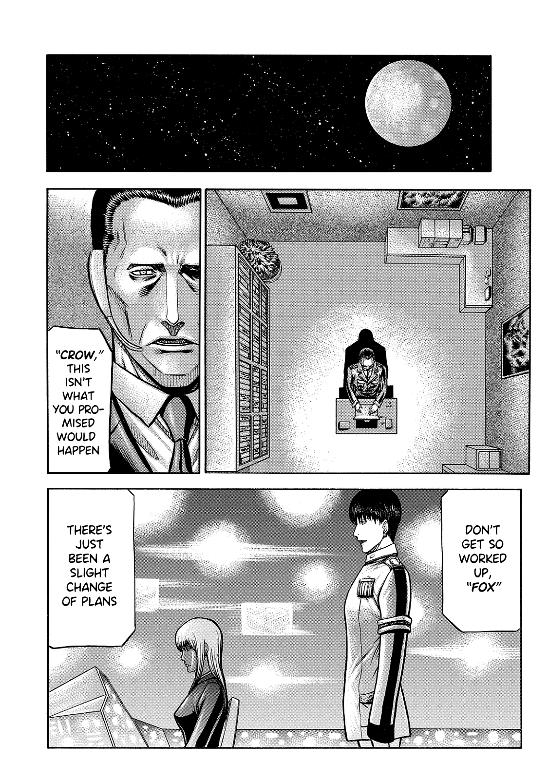 Red Eyes chapter 79 - page 41