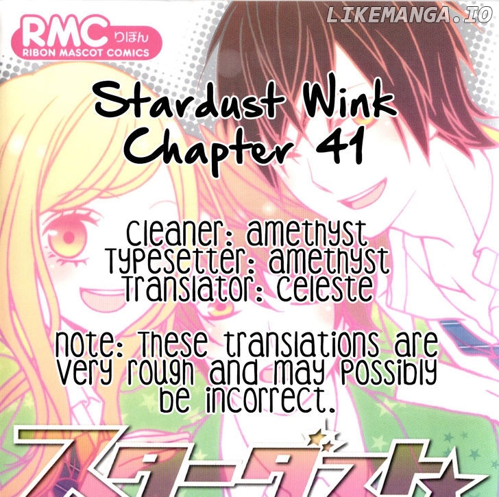 Stardust Wink chapter 41 - page 31