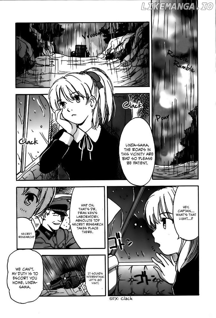 Magetsukan Kitan chapter 30 - page 10