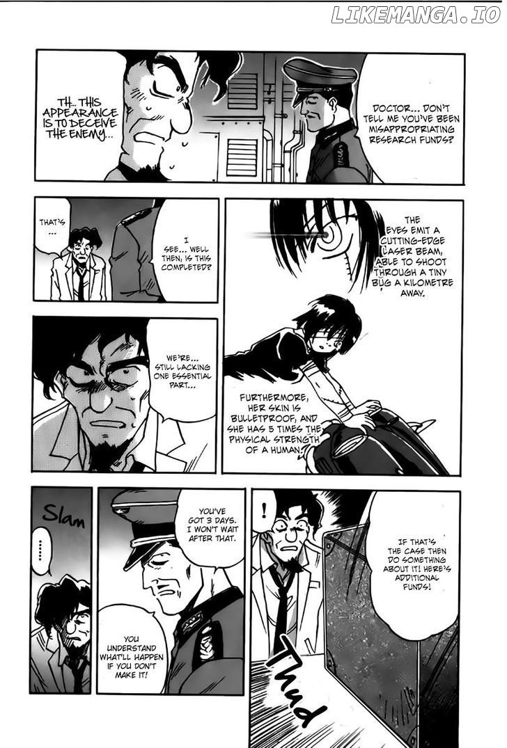 Magetsukan Kitan chapter 30 - page 9