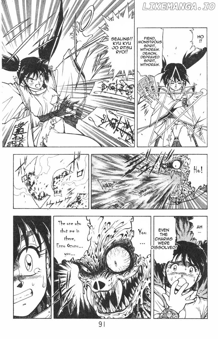 Kishin Douji Zenki chapter 1.2 - page 22