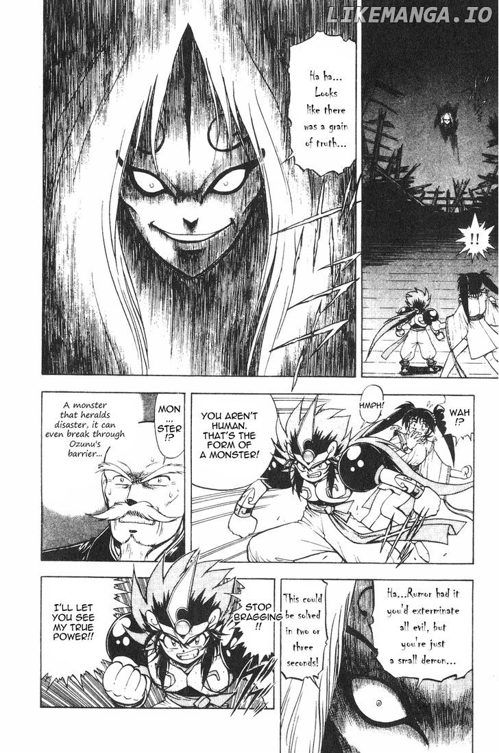 Kishin Douji Zenki chapter 2.1 - page 21