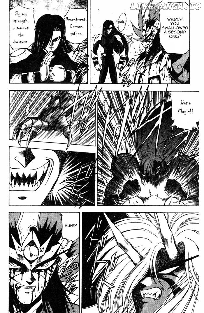 Kishin Douji Zenki chapter 3.3 - page 8