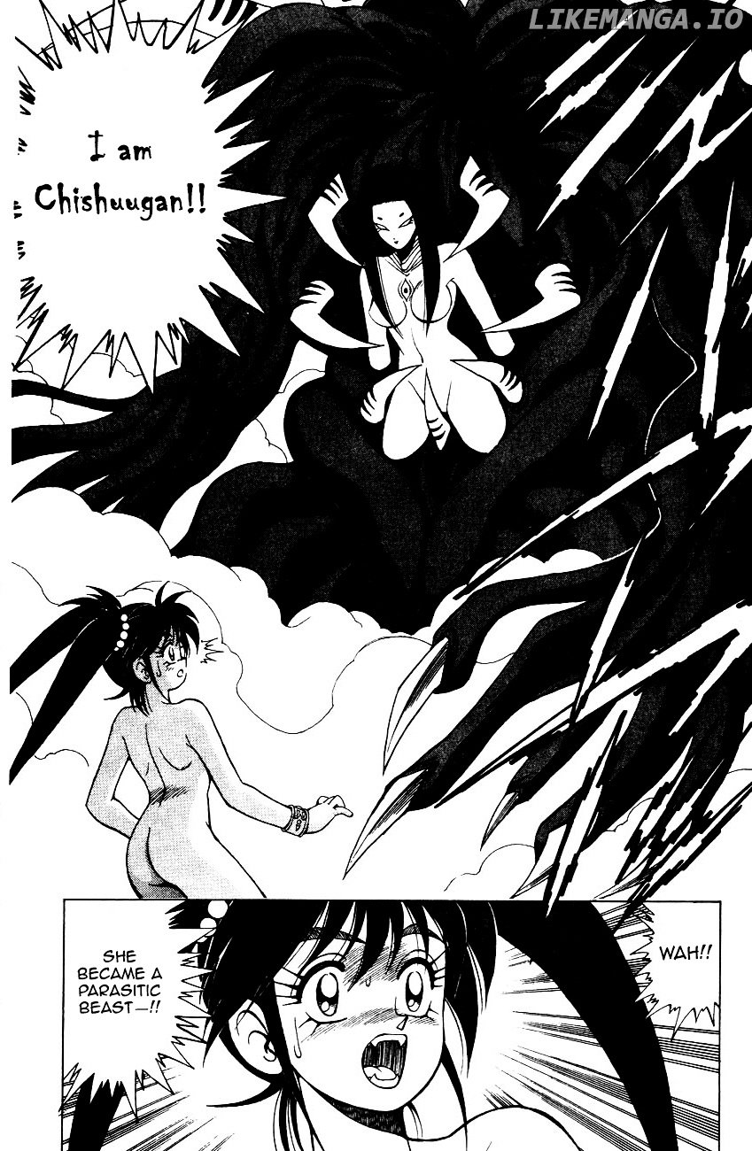 Kishin Douji Zenki chapter 5.2 - page 23