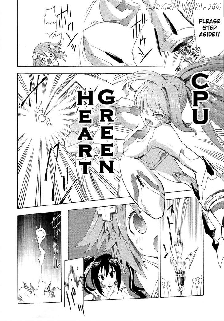 Choujigen Game Neptune - Megami Tsuushin chapter 3 - page 12