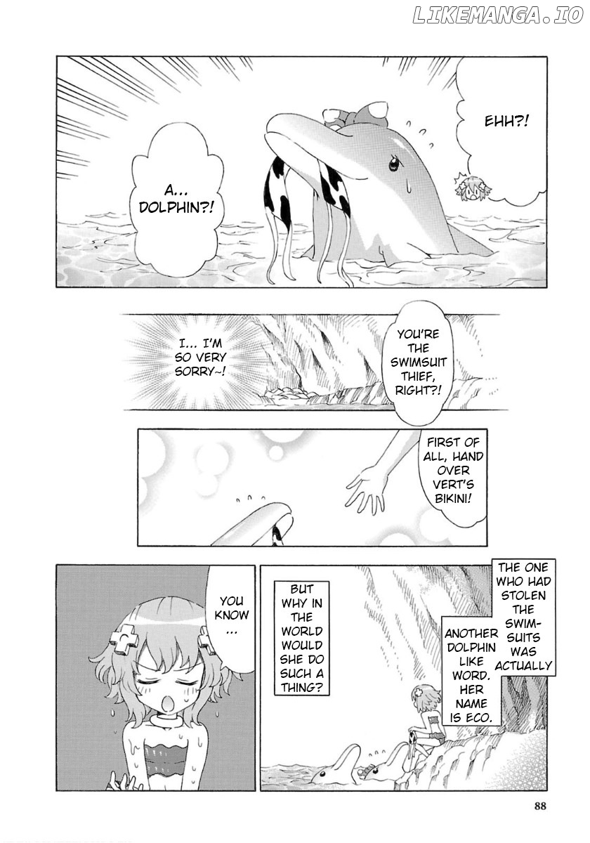 Choujigen Game Neptune - Megami Tsuushin chapter 32 - page 12