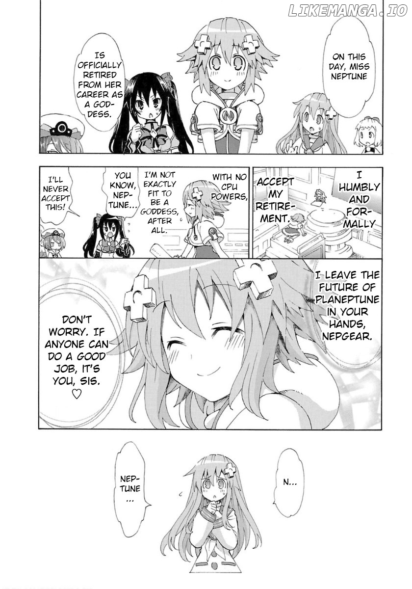 Choujigen Game Neptune - Megami Tsuushin chapter 36 - page 16