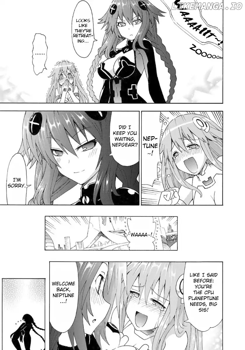 Choujigen Game Neptune - Megami Tsuushin chapter 37 - page 15