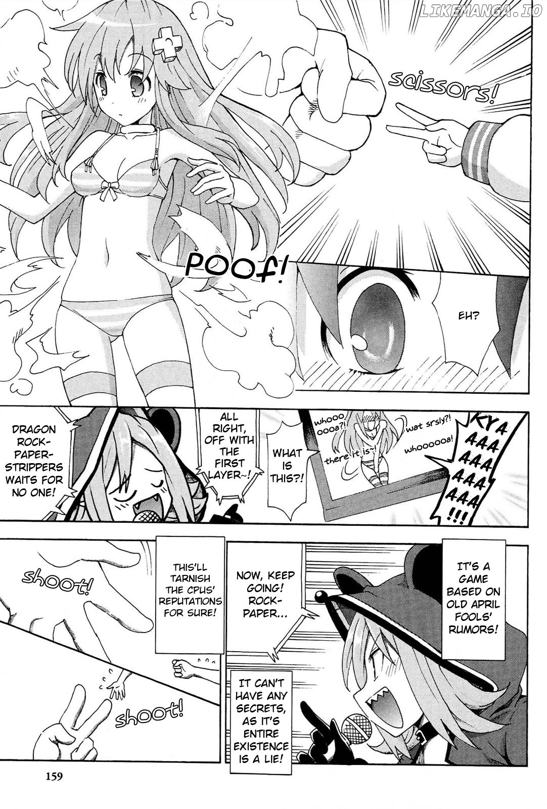 Choujigen Game Neptune - Megami Tsuushin chapter 18 - page 11