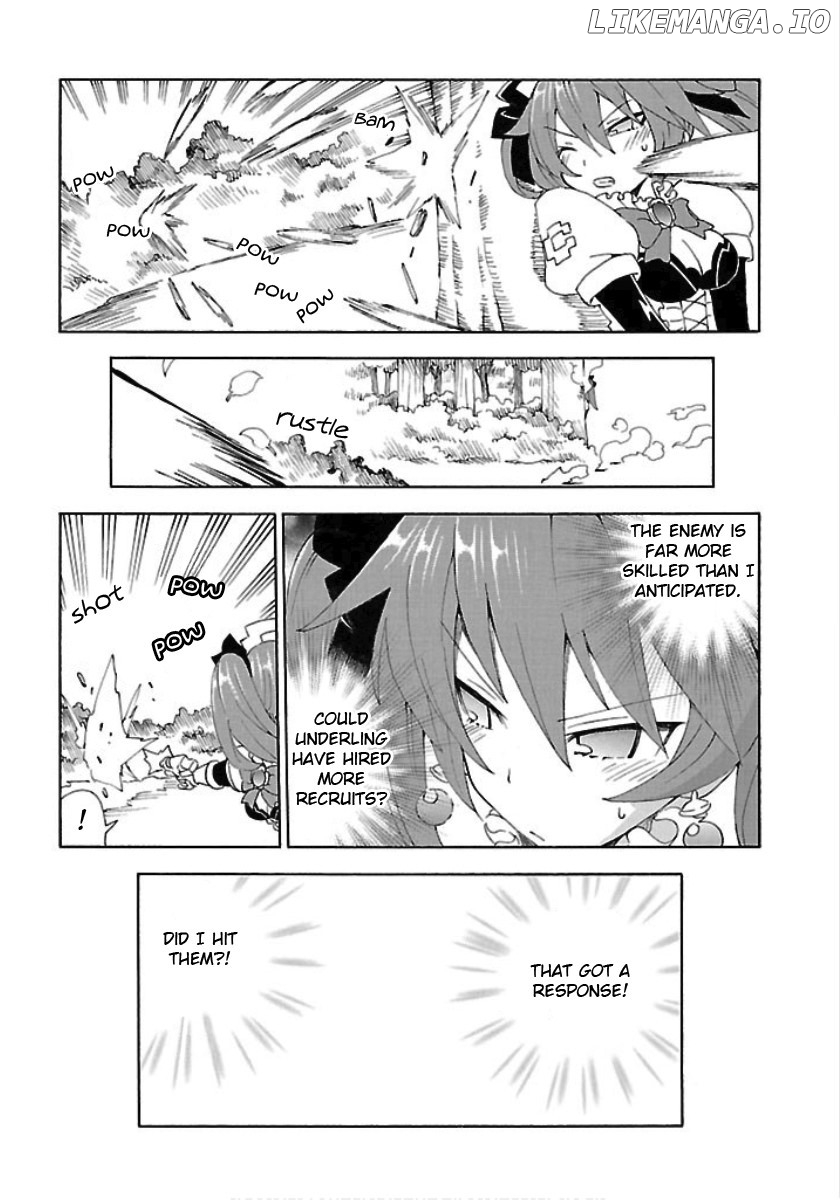 Choujigen Game Neptune - Megami Tsuushin chapter 20 - page 9