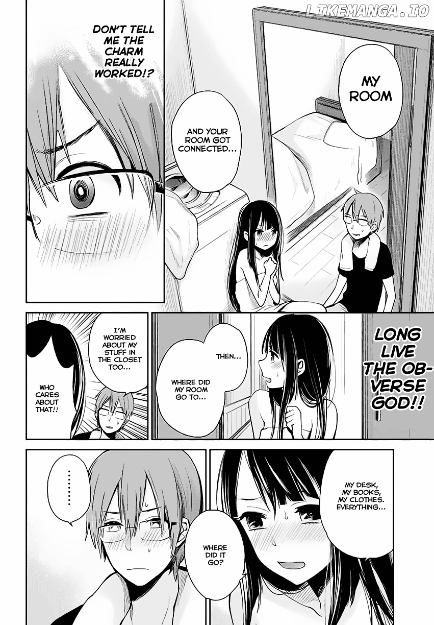 Kimi wa Midara na Boku no Joou chapter 1 - page 15