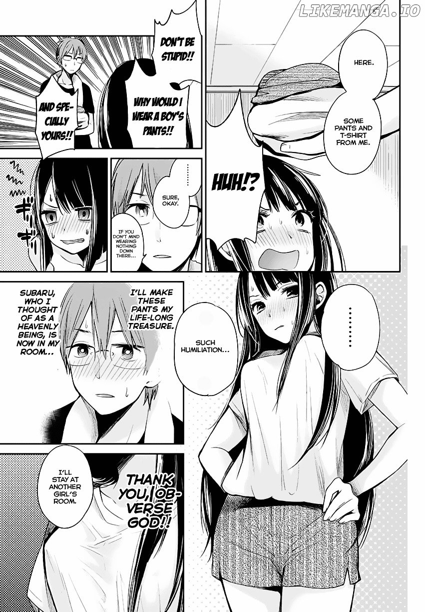 Kimi wa Midara na Boku no Joou chapter 1 - page 16