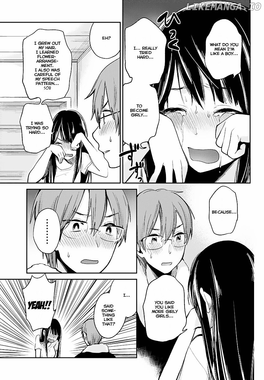 Kimi wa Midara na Boku no Joou chapter 1 - page 24