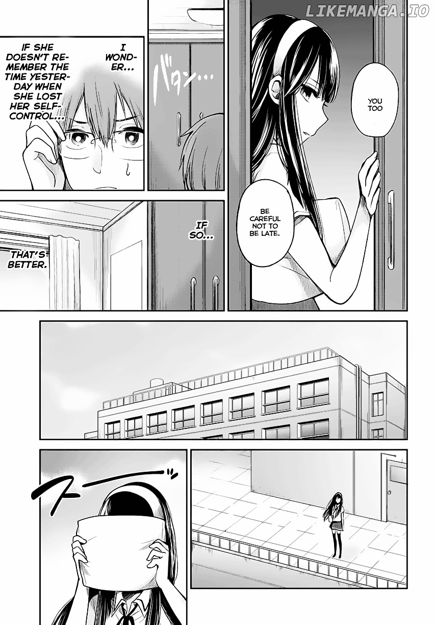 Kimi wa Midara na Boku no Joou chapter 1 - page 34