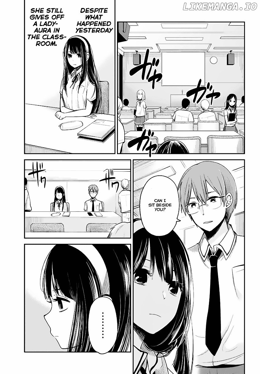 Kimi wa Midara na Boku no Joou chapter 1 - page 38