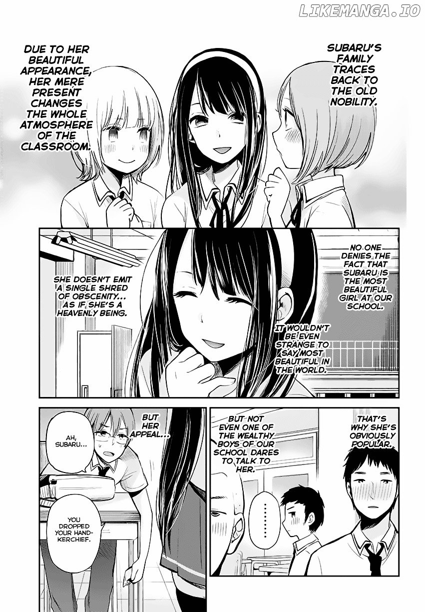 Kimi wa Midara na Boku no Joou chapter 1 - page 4