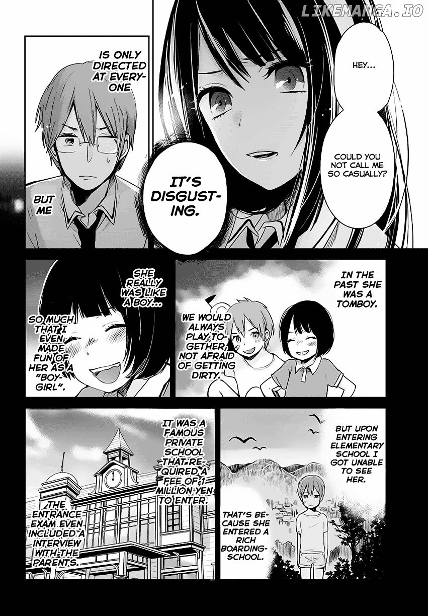 Kimi wa Midara na Boku no Joou chapter 1 - page 5