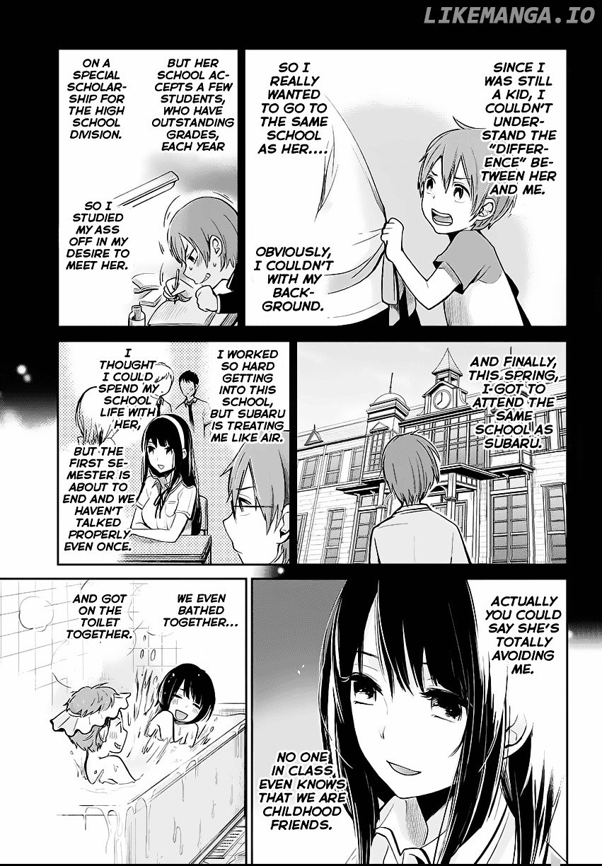 Kimi wa Midara na Boku no Joou chapter 1 - page 6