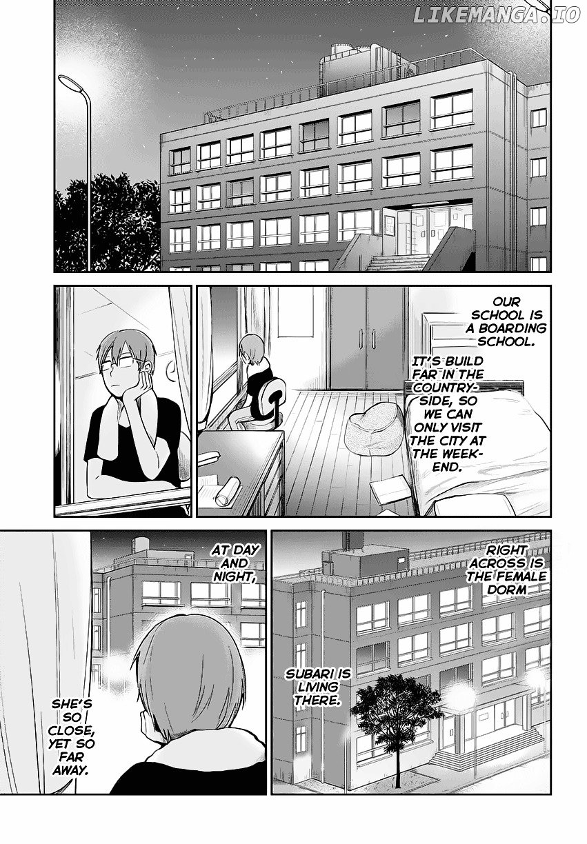 Kimi wa Midara na Boku no Joou chapter 1 - page 8