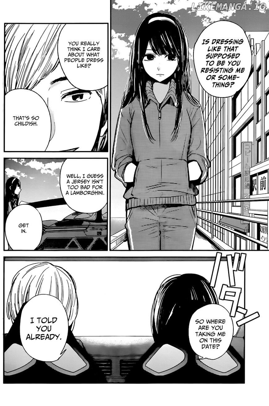 Kimi wa Midara na Boku no Joou chapter 12 - page 18