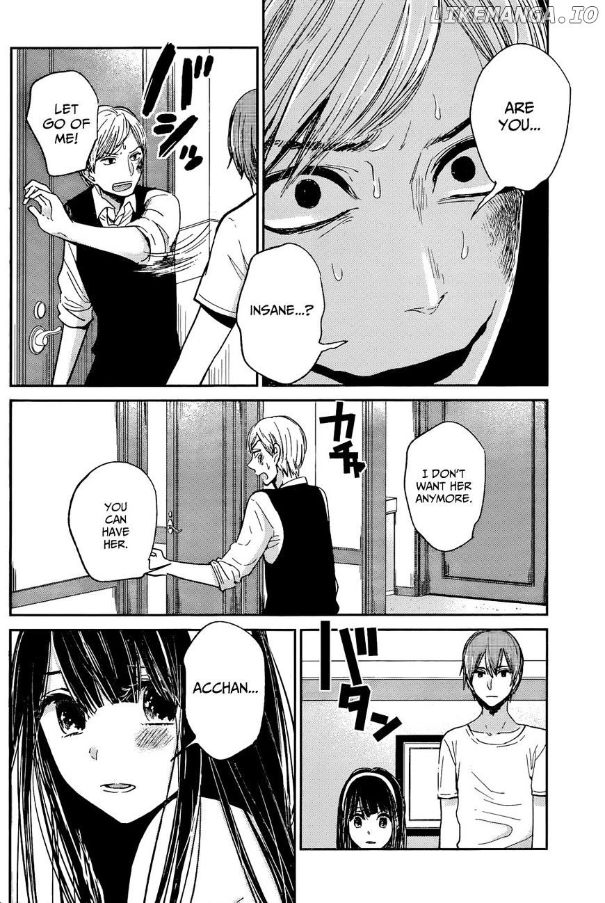 Kimi wa Midara na Boku no Joou chapter 12 - page 38