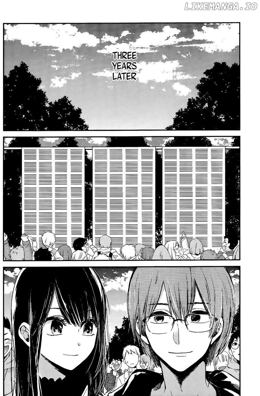 Kimi wa Midara na Boku no Joou chapter 12 - page 42