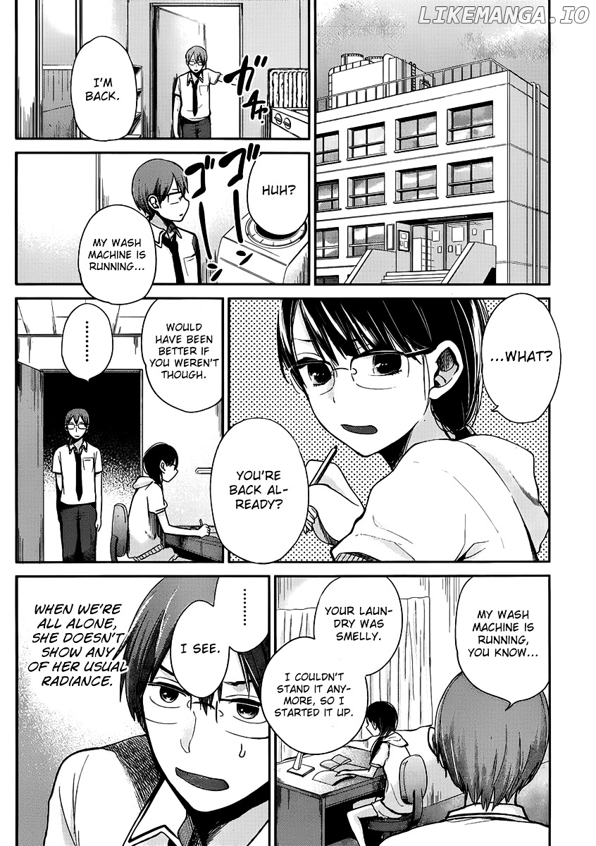 Kimi wa Midara na Boku no Joou chapter 2 - page 10