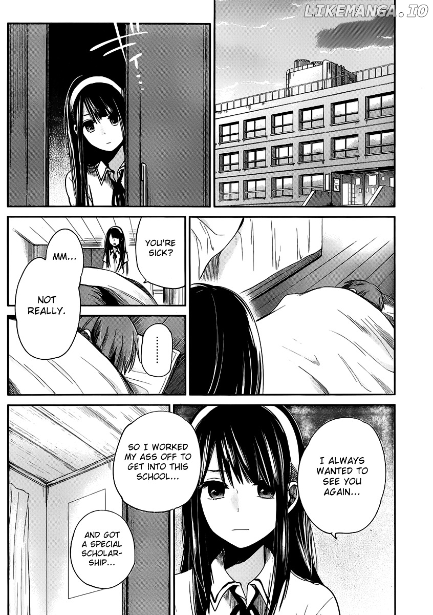 Kimi wa Midara na Boku no Joou chapter 2 - page 28