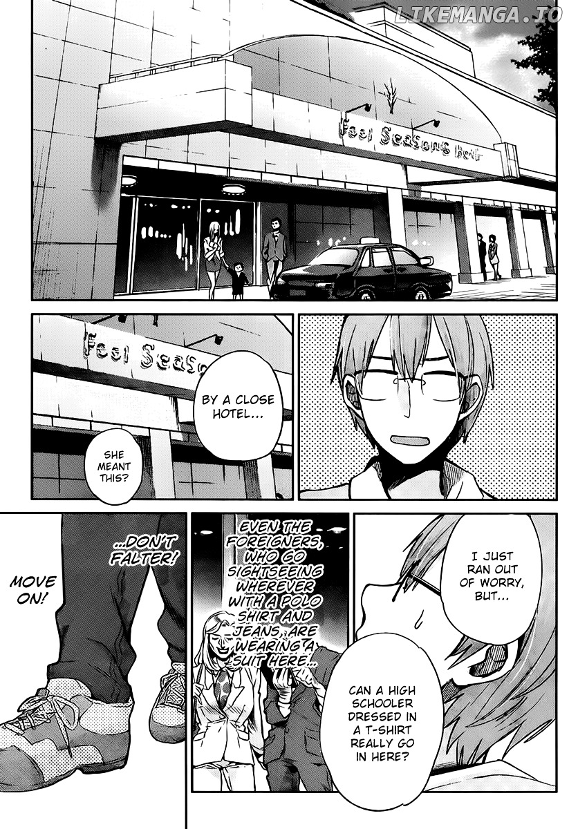 Kimi wa Midara na Boku no Joou chapter 3 - page 26