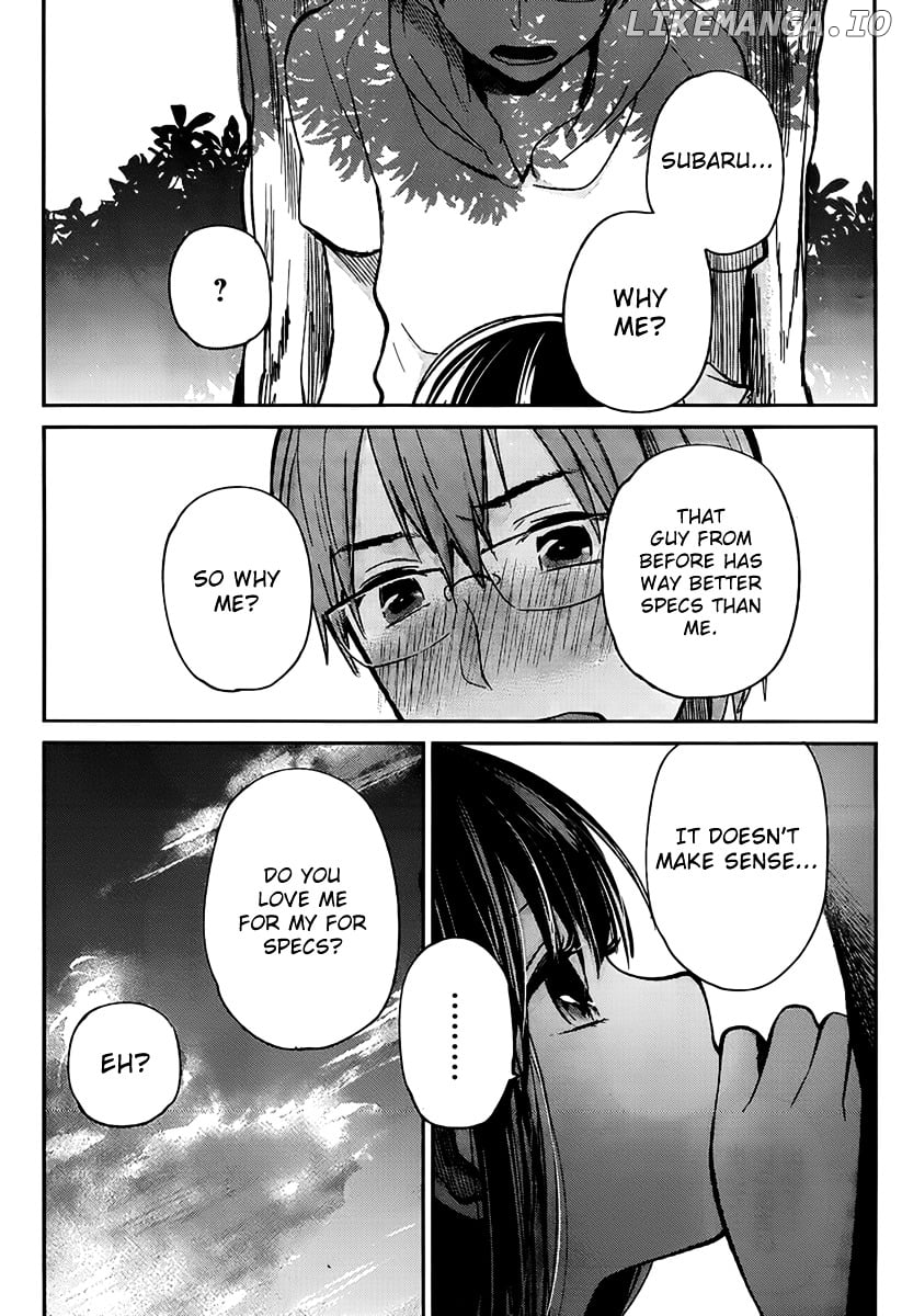 Kimi wa Midara na Boku no Joou chapter 3 - page 38