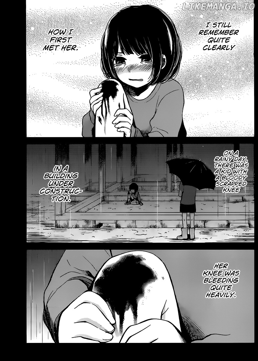 Kimi wa Midara na Boku no Joou chapter 4 - page 4