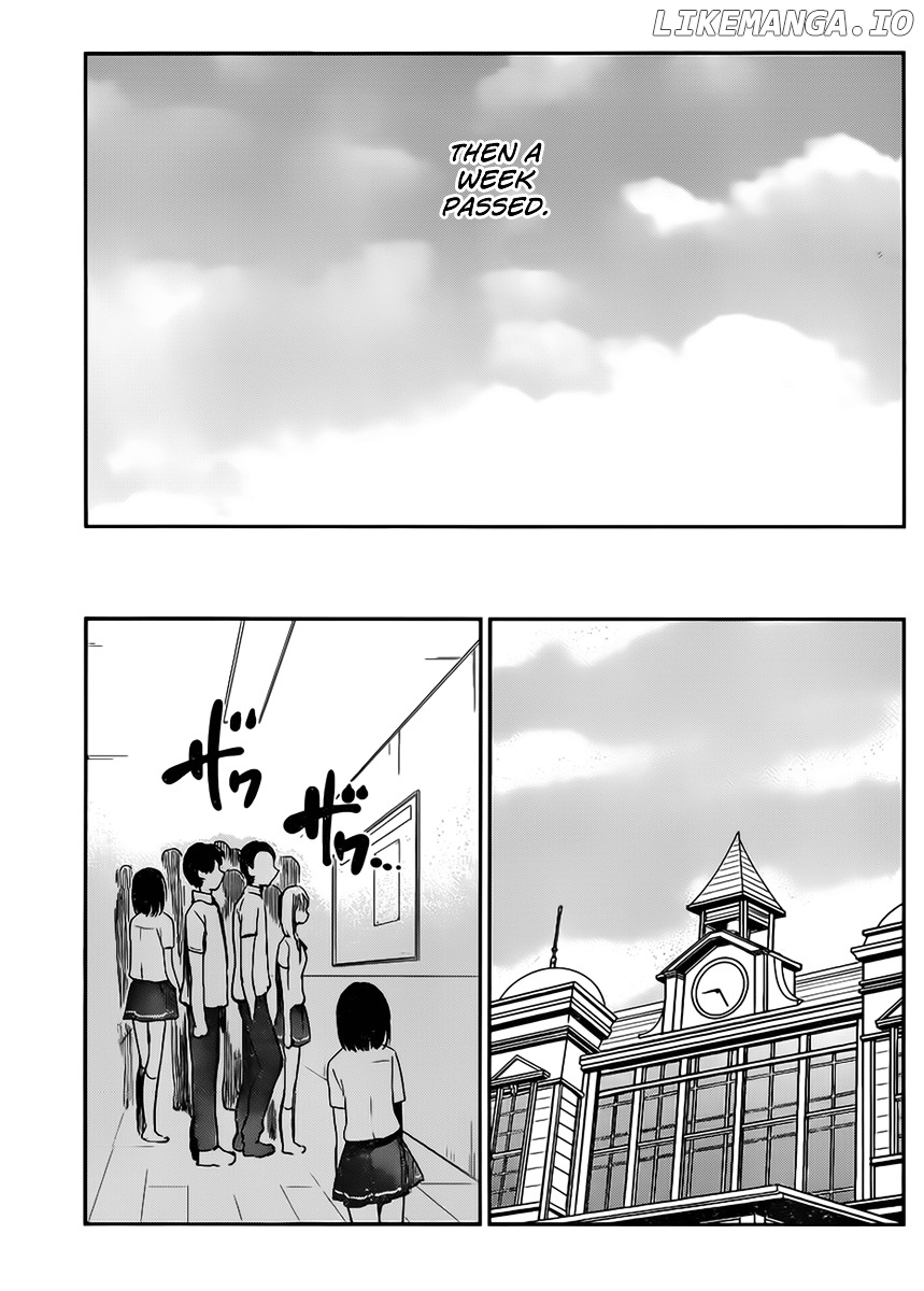 Kimi wa Midara na Boku no Joou chapter 4 - page 40