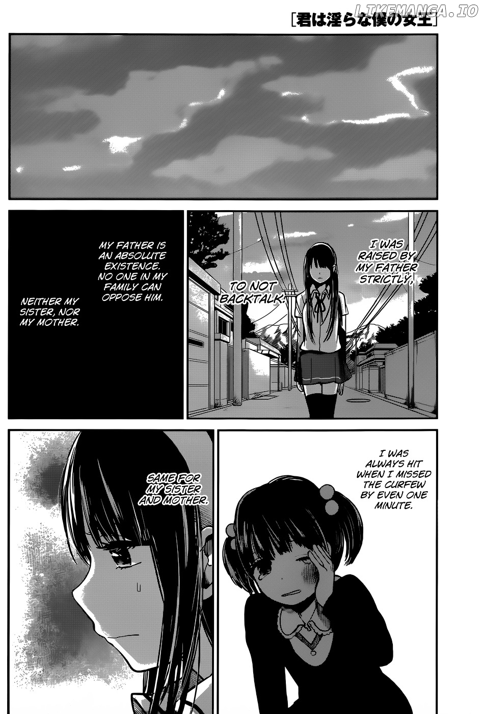 Kimi wa Midara na Boku no Joou chapter 5 - page 12