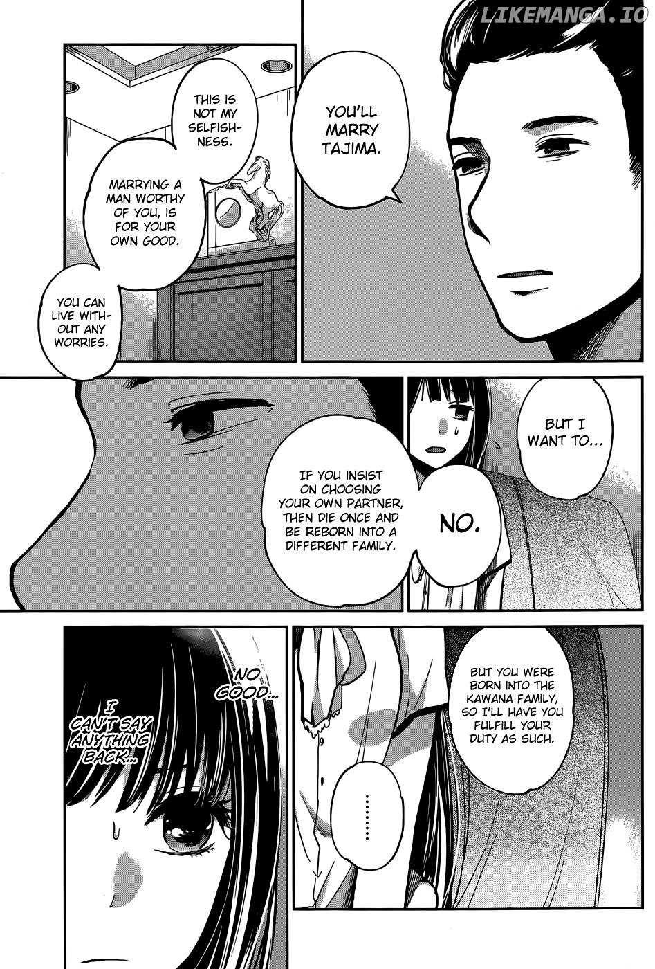 Kimi wa Midara na Boku no Joou chapter 5 - page 21