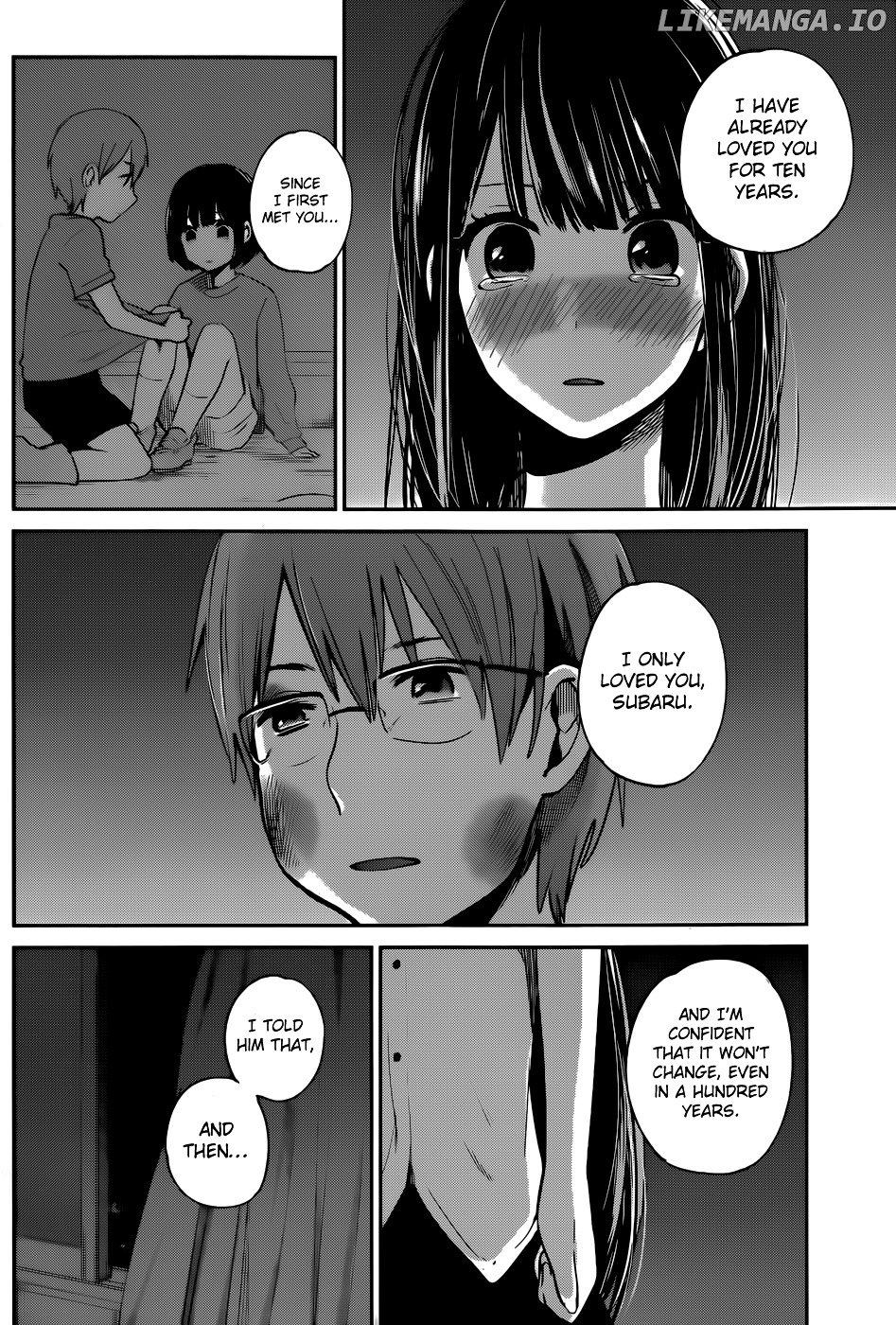 Kimi wa Midara na Boku no Joou chapter 5 - page 32