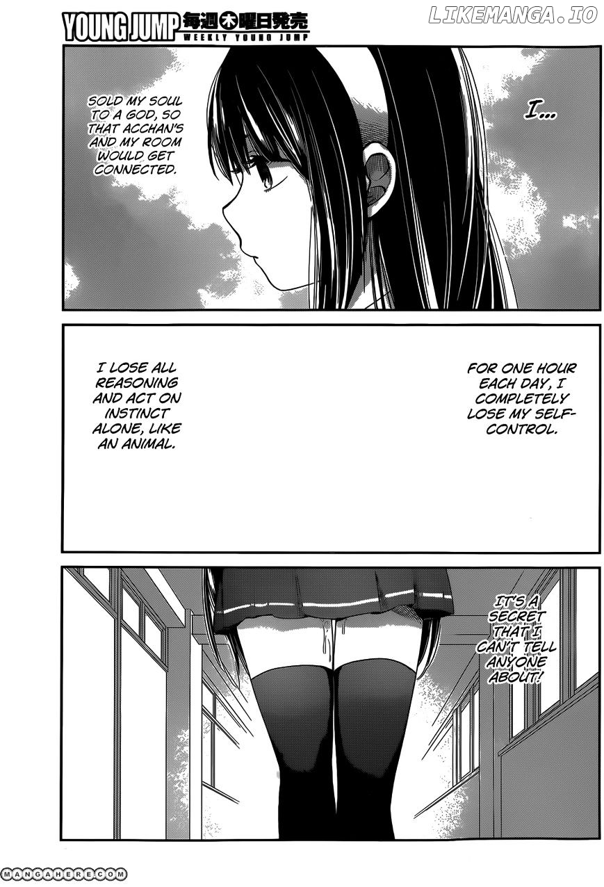 Kimi wa Midara na Boku no Joou chapter 6 - page 5