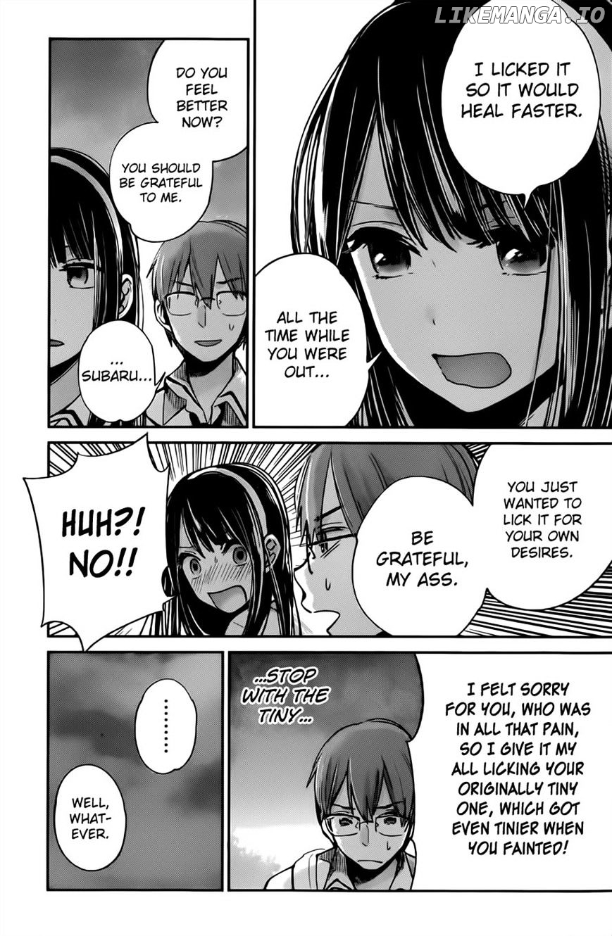 Kimi wa Midara na Boku no Joou chapter 8 - page 21