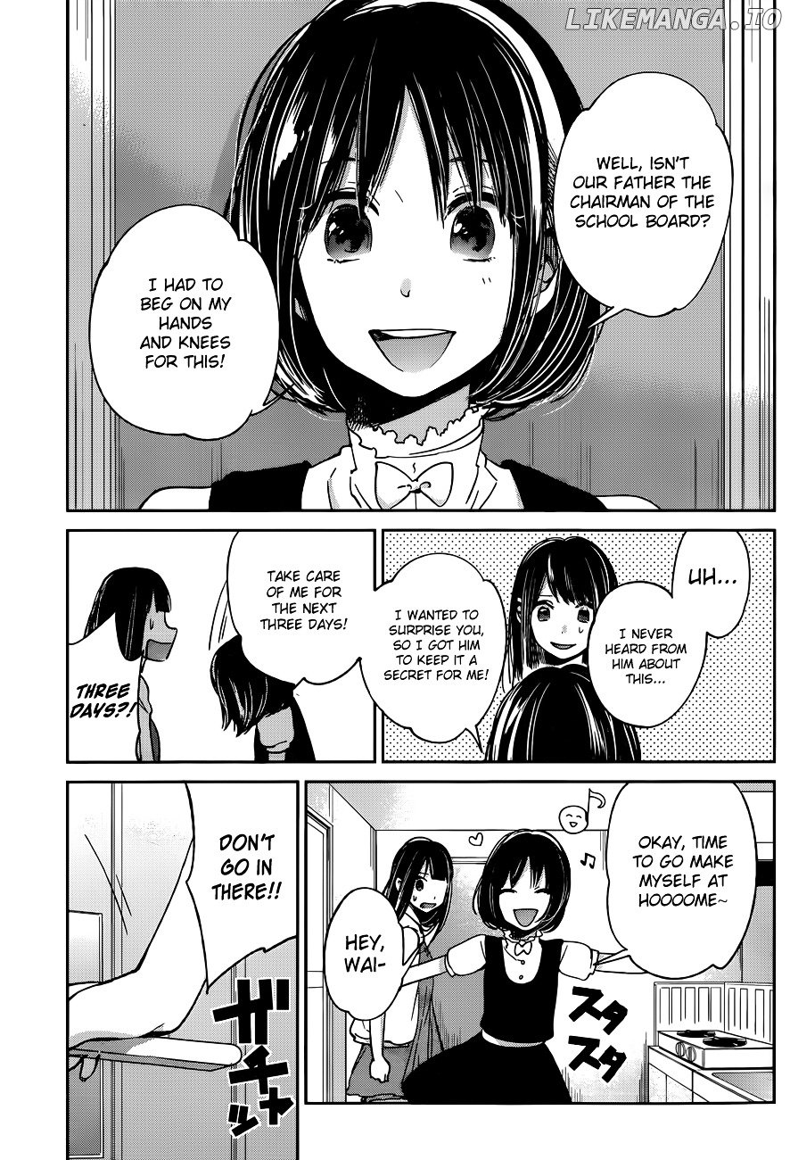 Kimi wa Midara na Boku no Joou chapter 9 - page 11