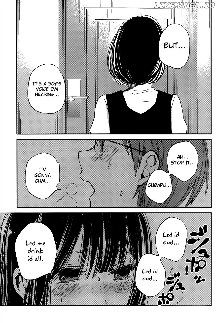 Kimi wa Midara na Boku no Joou chapter 9 - page 27