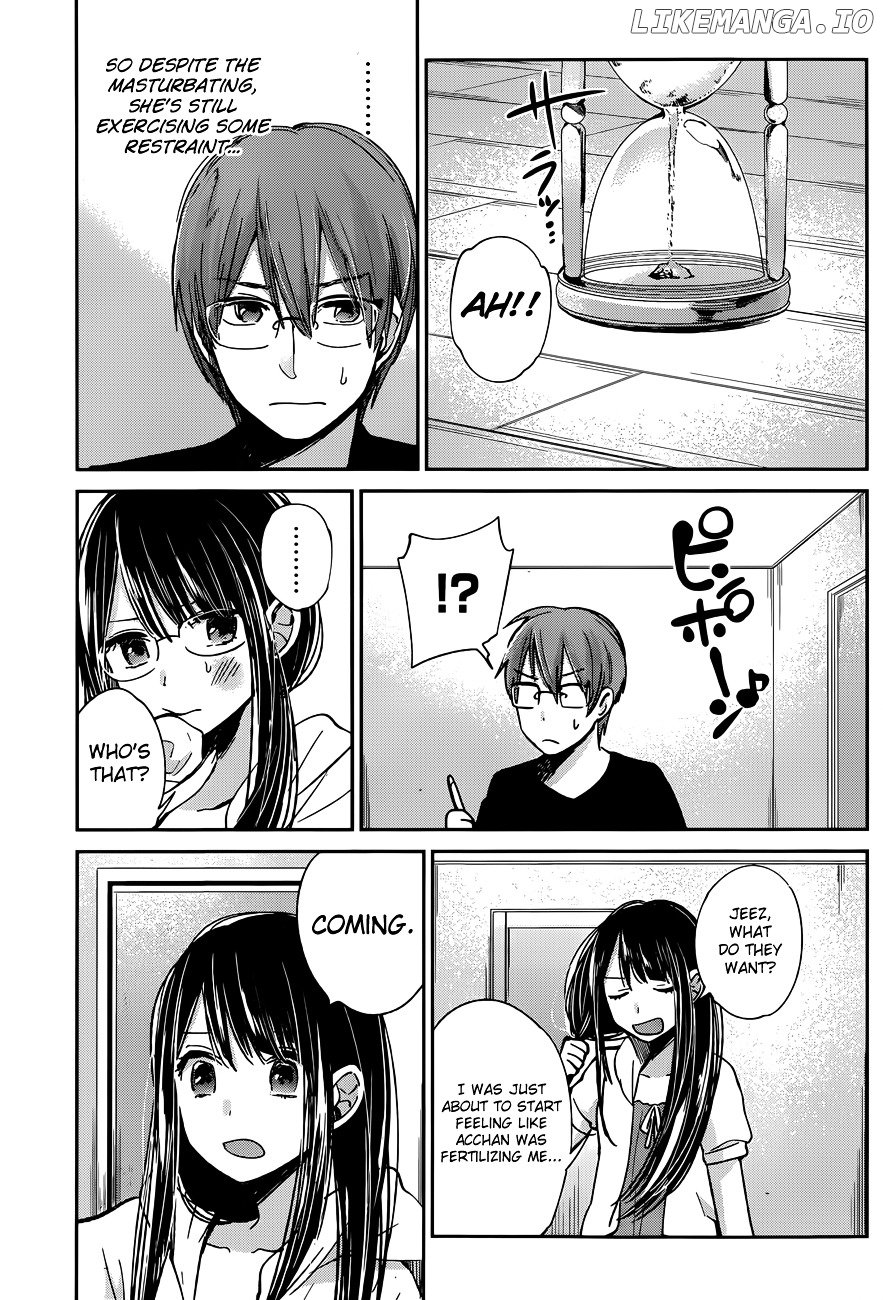 Kimi wa Midara na Boku no Joou chapter 9 - page 9