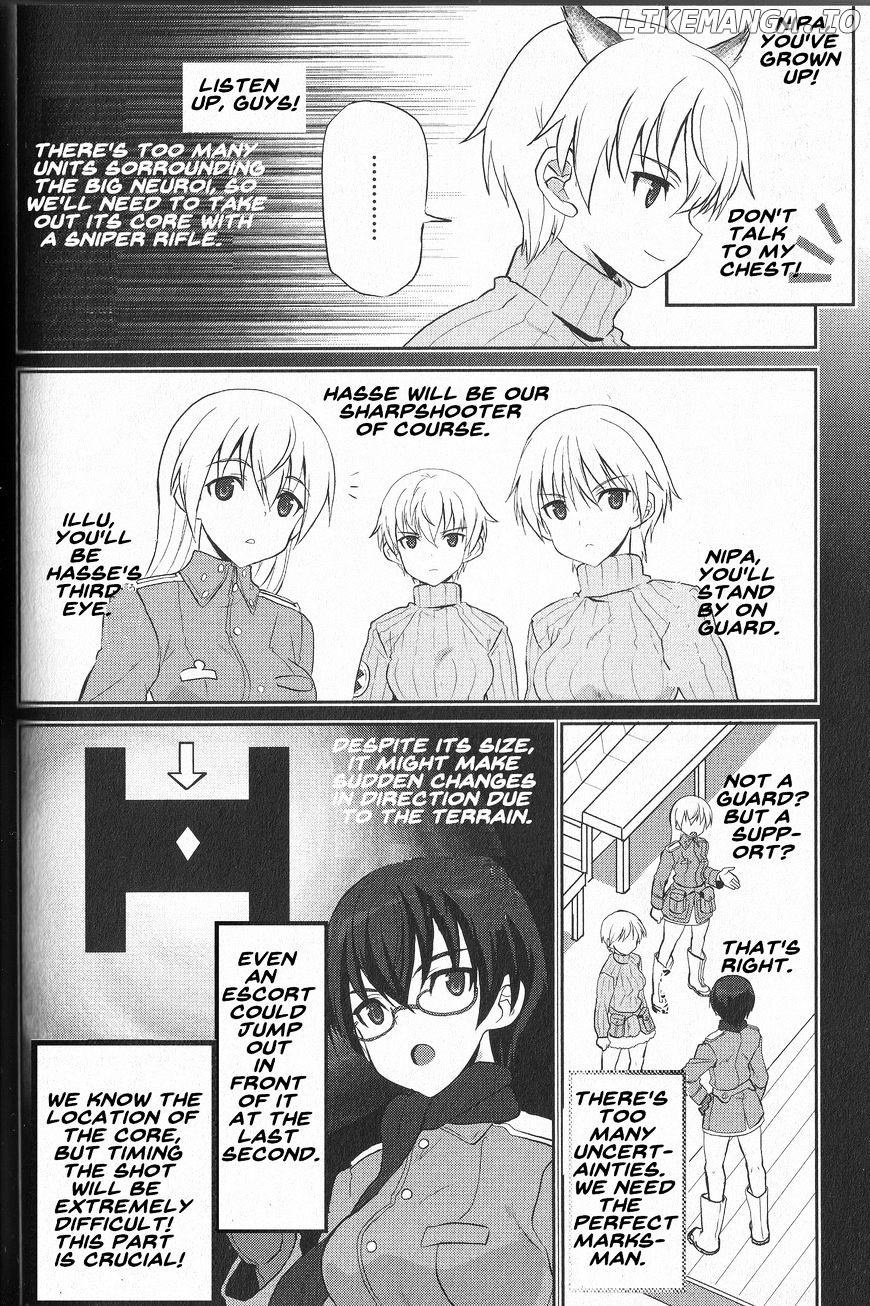 Strike Witches - Aurora no Majo chapter 10 - page 10