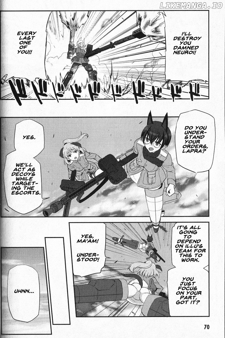 Strike Witches - Aurora no Majo chapter 10 - page 8